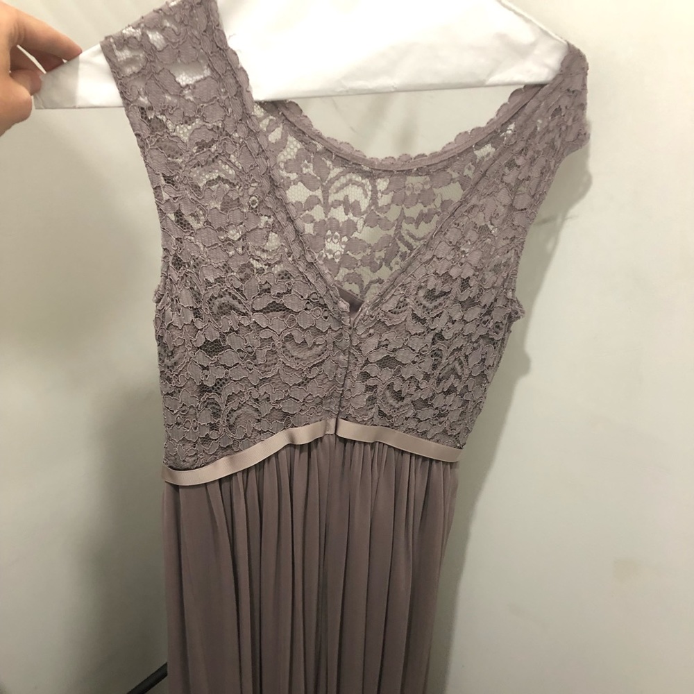 Portabello Davids Bridal Bridesmaids Dress unaltered smoke free home.